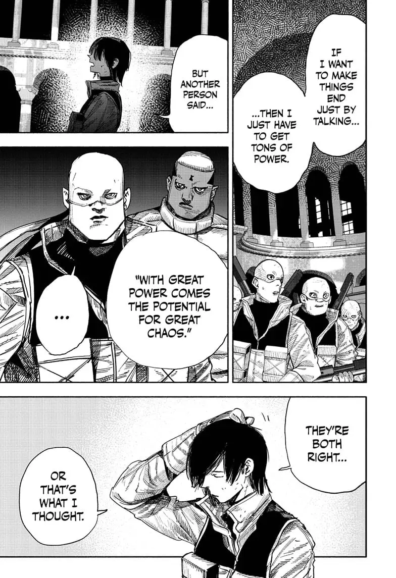 Choujin X, chapter 61.1, page 22