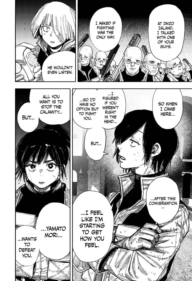 Choujin X, chapter 61.1, page 23