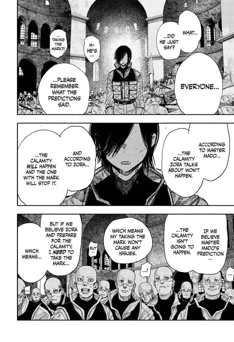 Choujin X, chapter 61.2, page 2