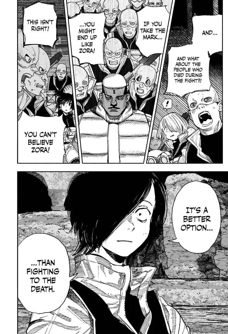 Choujin X, chapter 61.2, page 4