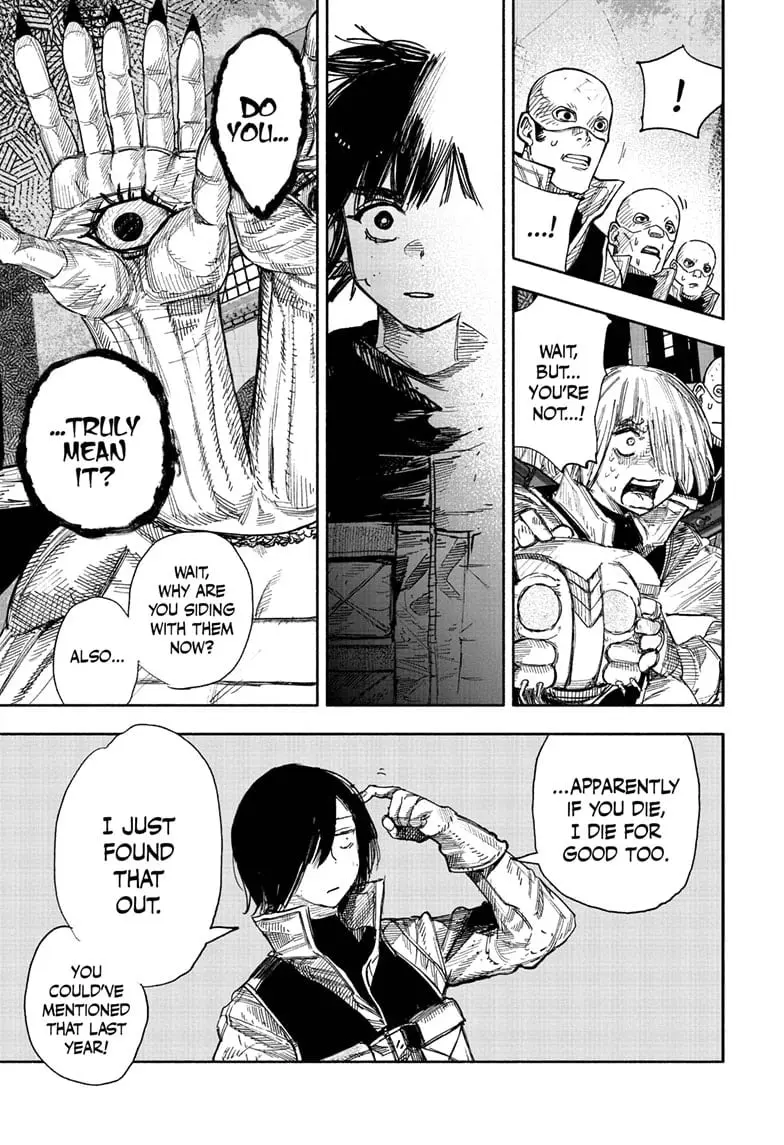 Choujin X, chapter 61.2, page 5