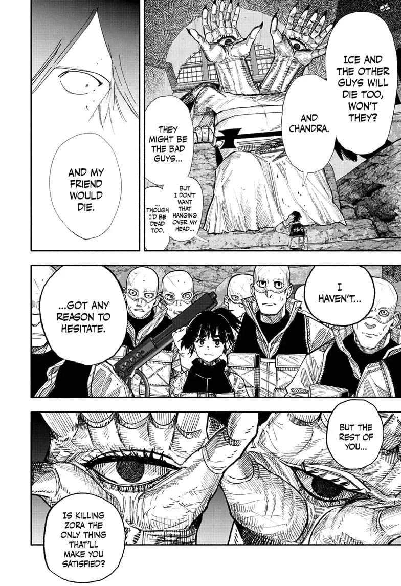 Choujin X, chapter 61.2, page 6