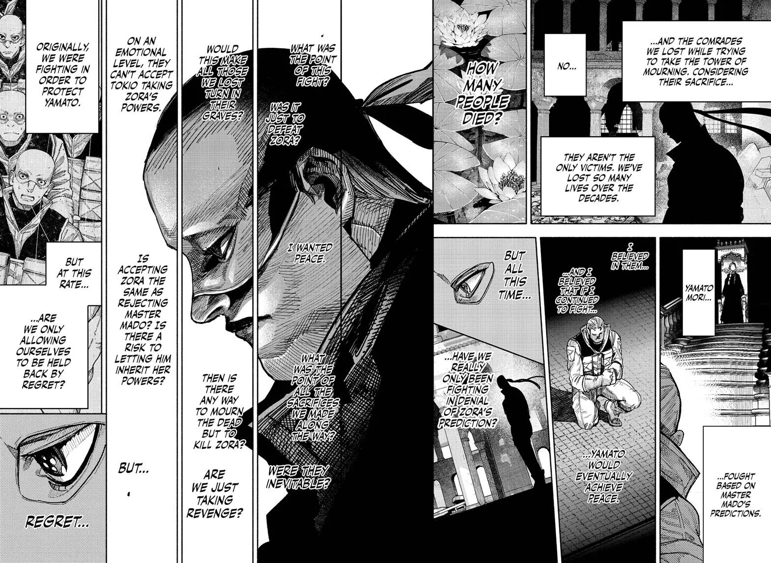 Choujin X, chapter 61.2, page 10