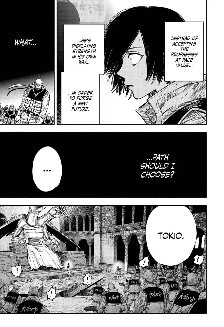 Choujin X, chapter 61.2, page 14