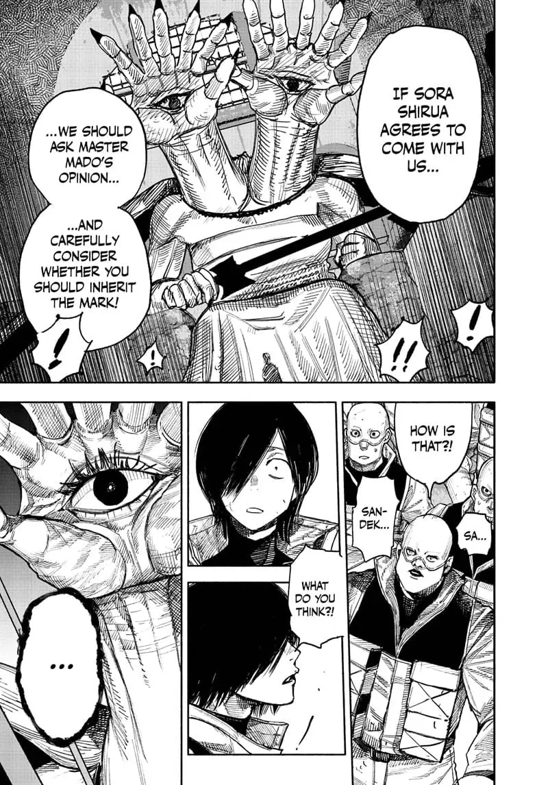 Choujin X, chapter 61.2, page 16