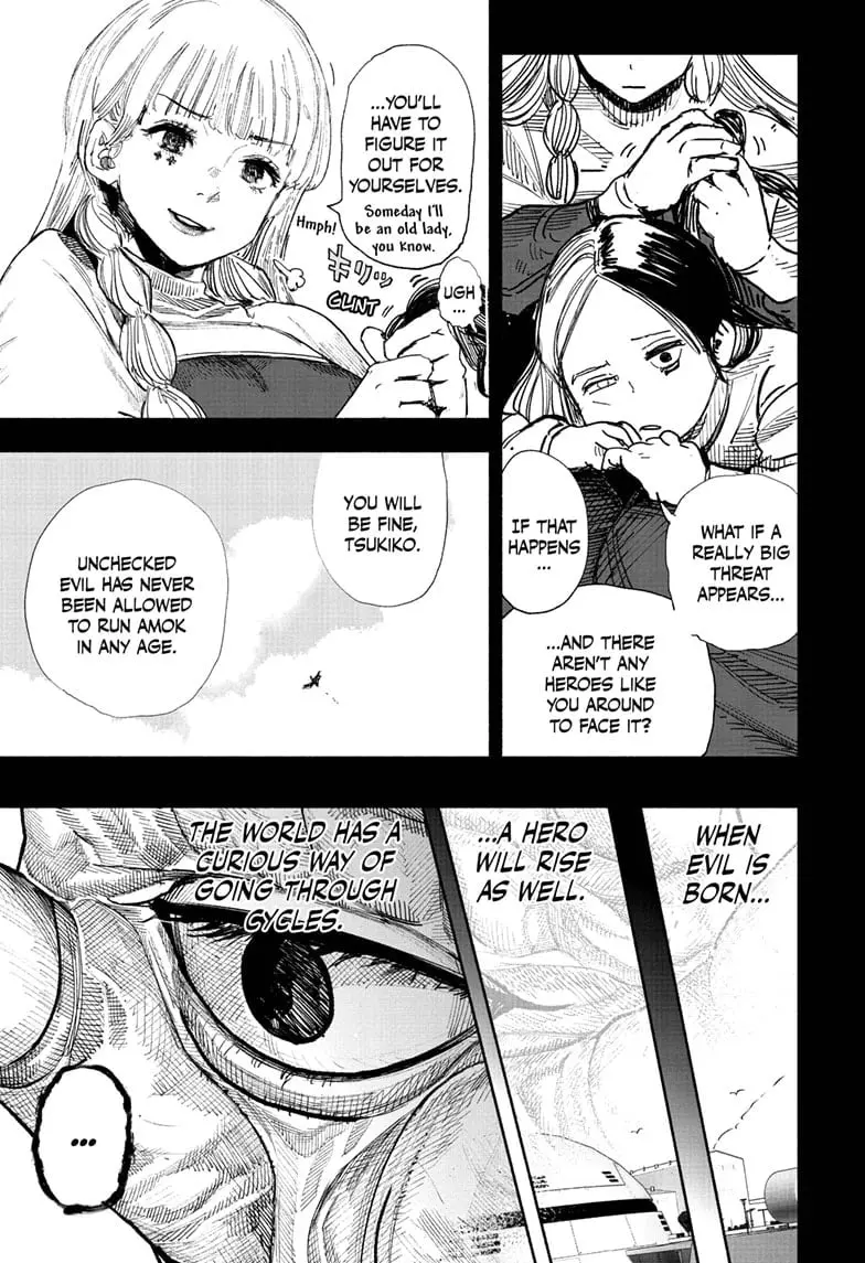 Choujin X, chapter 61.2, page 18