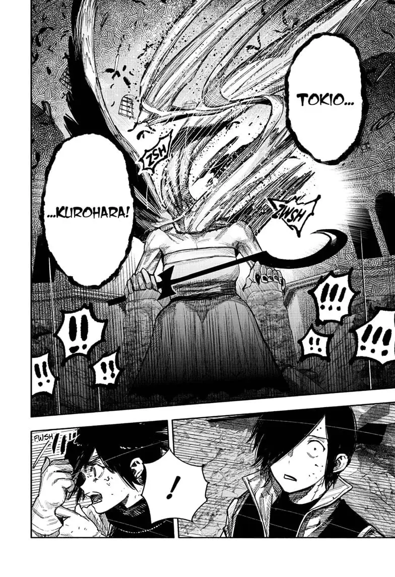 Choujin X, chapter 61.2, page 19