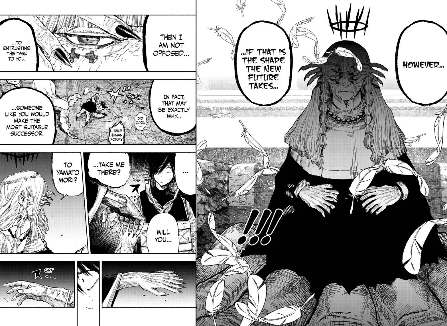 Choujin X, chapter 61.2, page 21