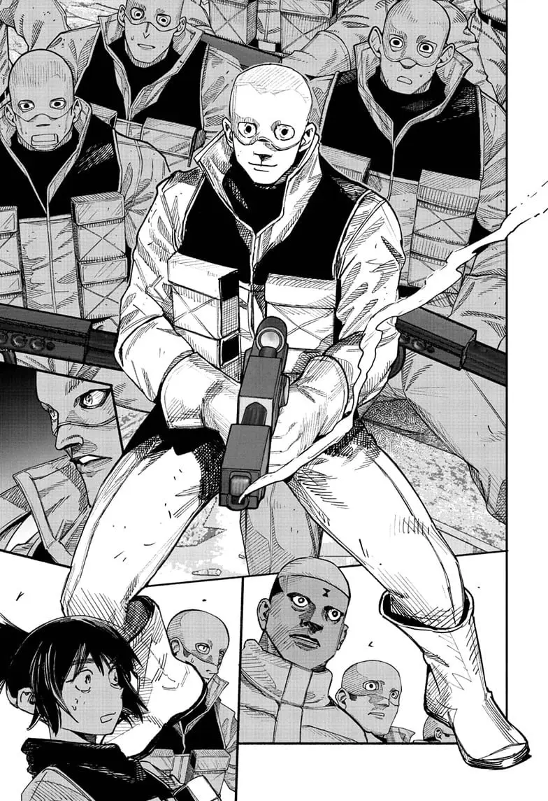 Choujin X, chapter 62.1, page 3