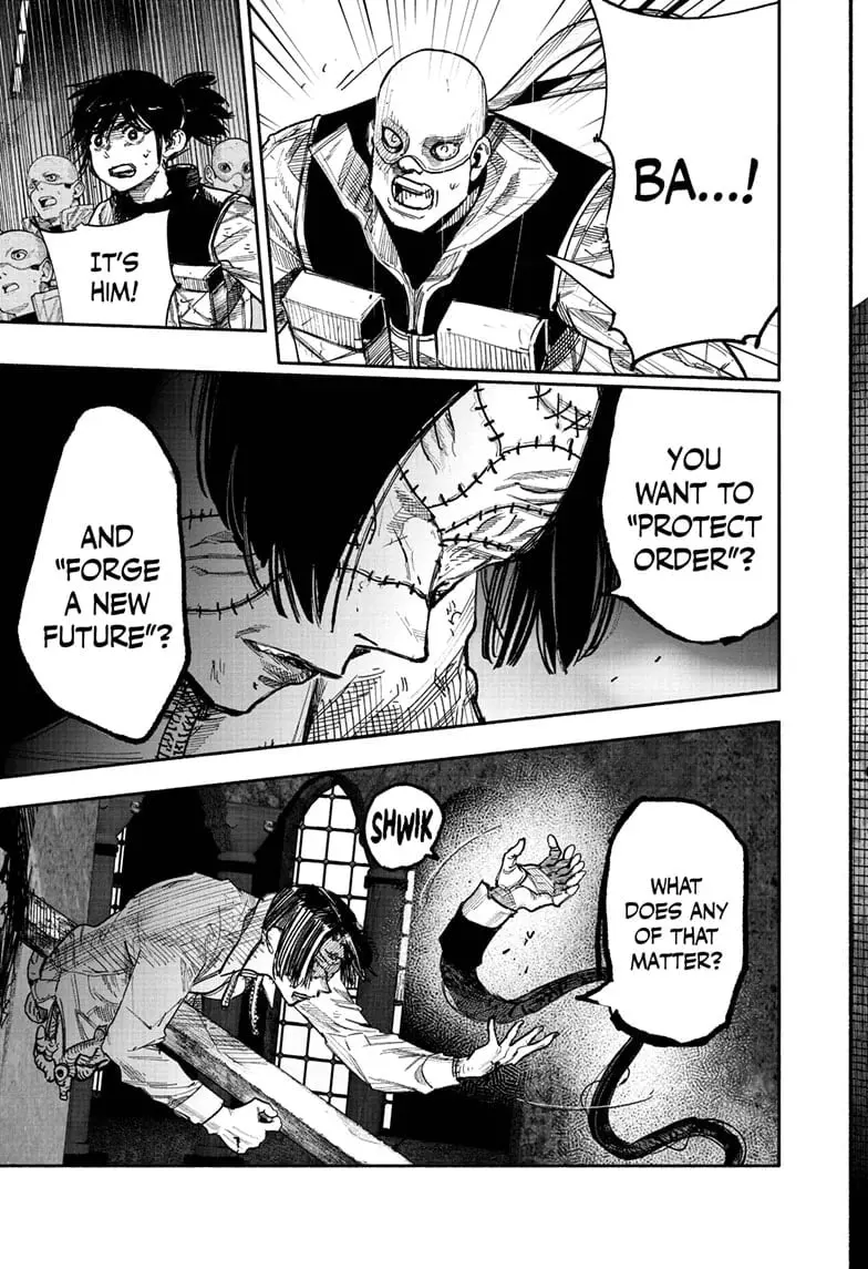 Choujin X, chapter 62.1, page 8