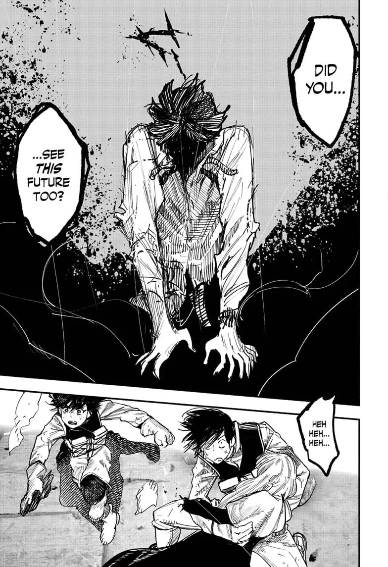 Choujin X, chapter 62.1, page 10