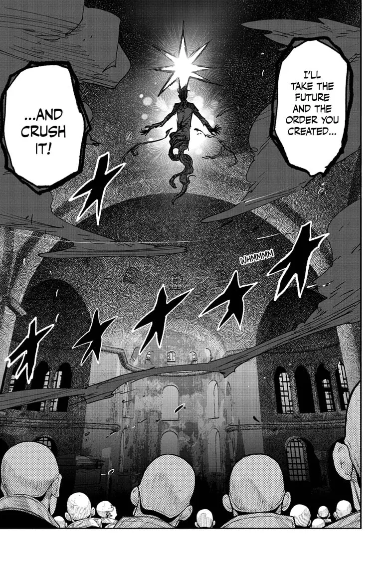 Choujin X, chapter 62.1, page 12