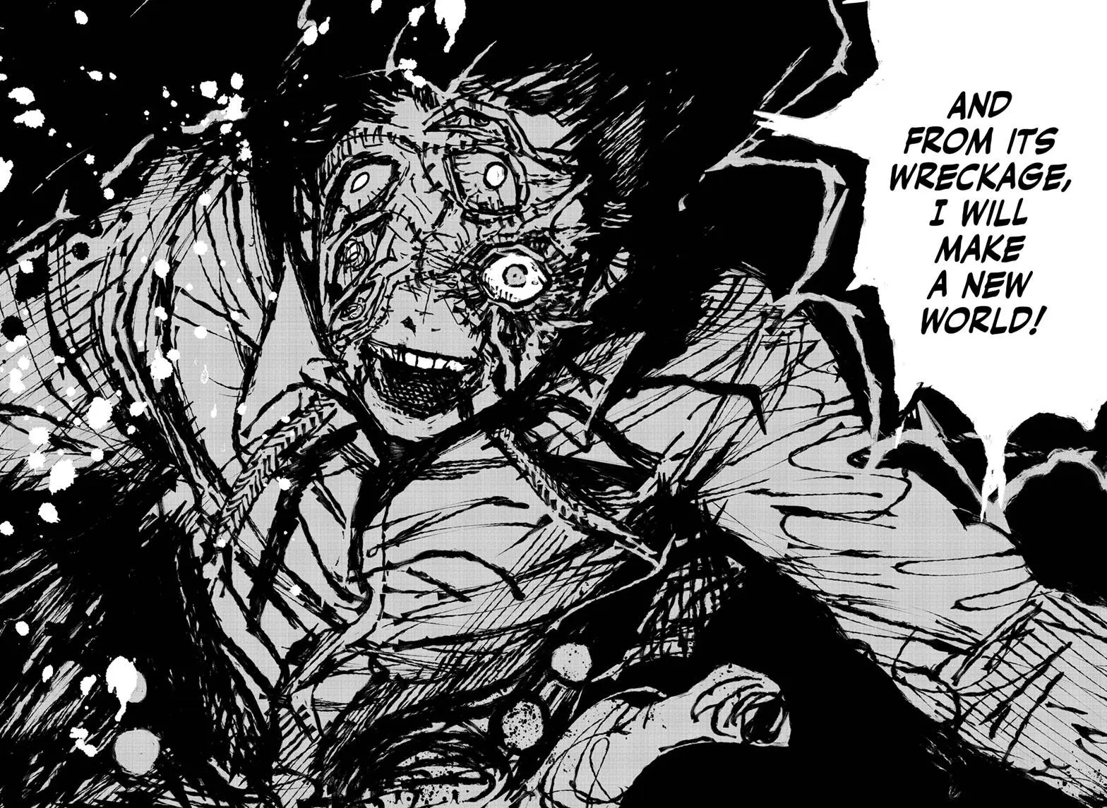 Choujin X, chapter 62.1, page 13