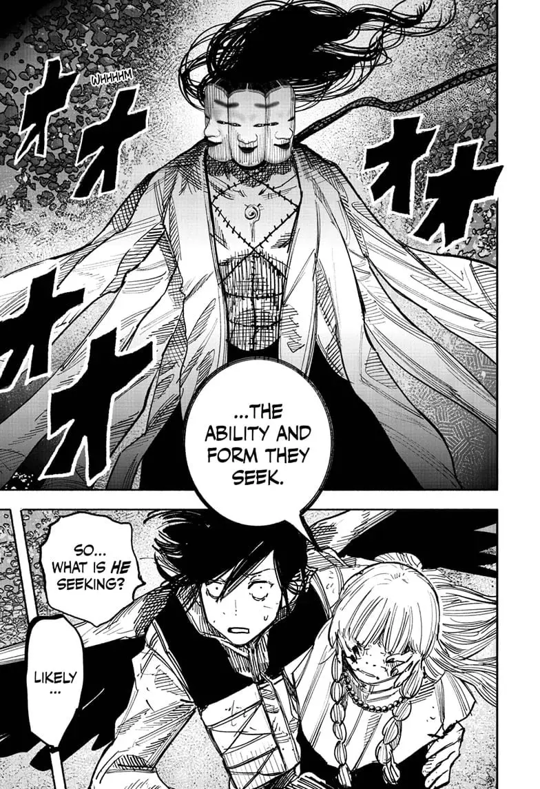 Choujin X, chapter 62.2, page 8
