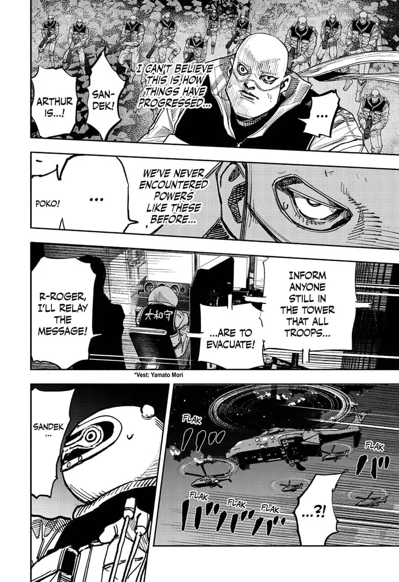 Choujin X, chapter 62.2, page 12