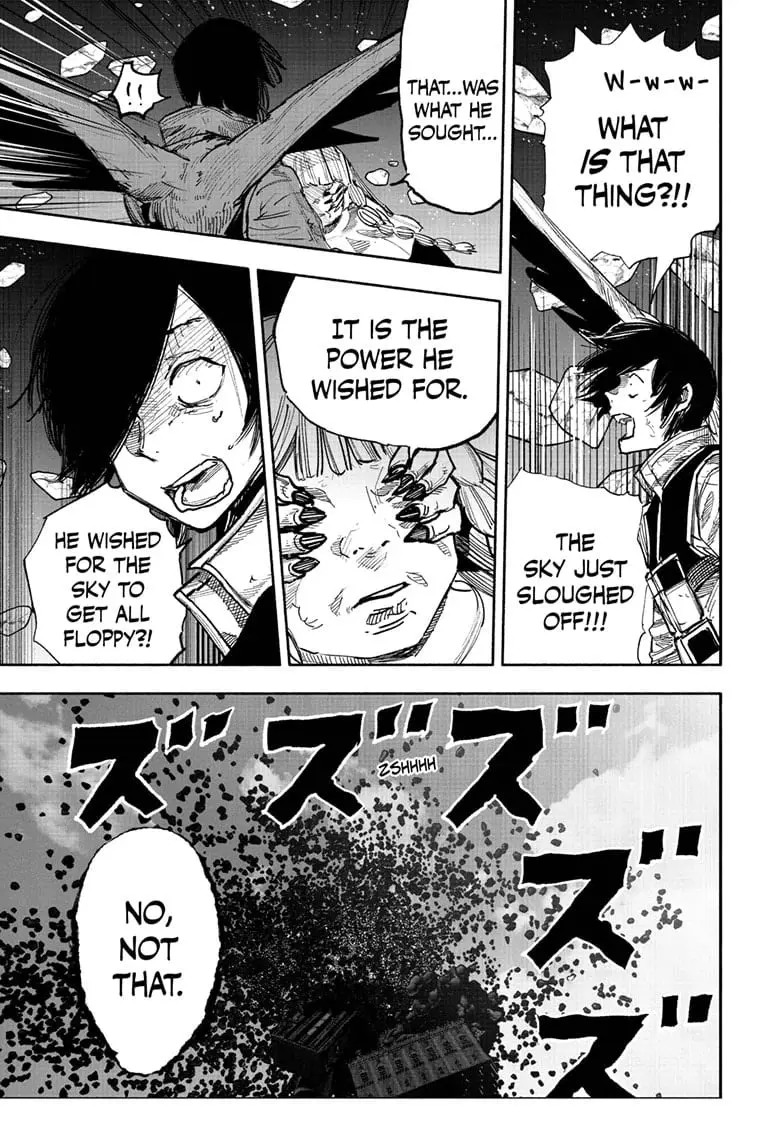 Choujin X, chapter 62.2, page 16