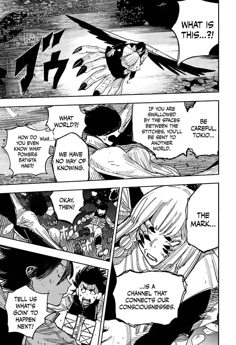 Choujin X, chapter 62.2, page 18