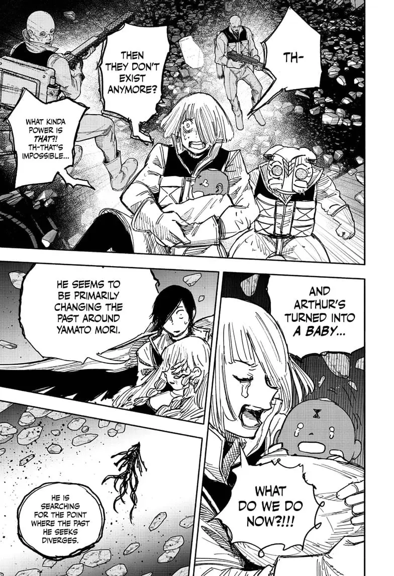 Choujin X, chapter 62.2, page 20