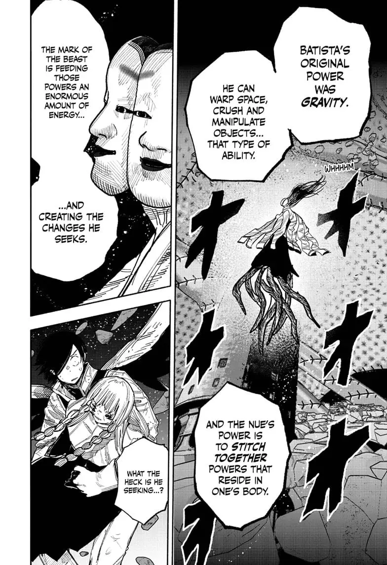Choujin X, chapter 62.2, page 21