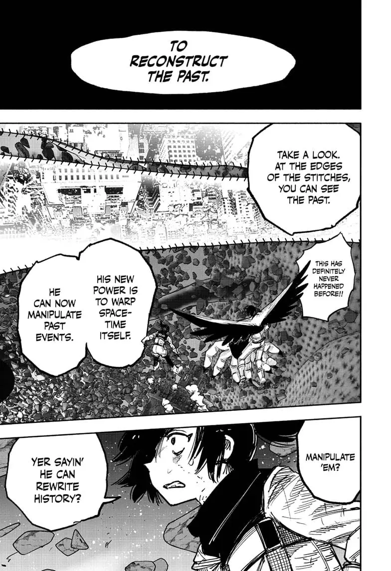 Choujin X, chapter 62.2, page 22