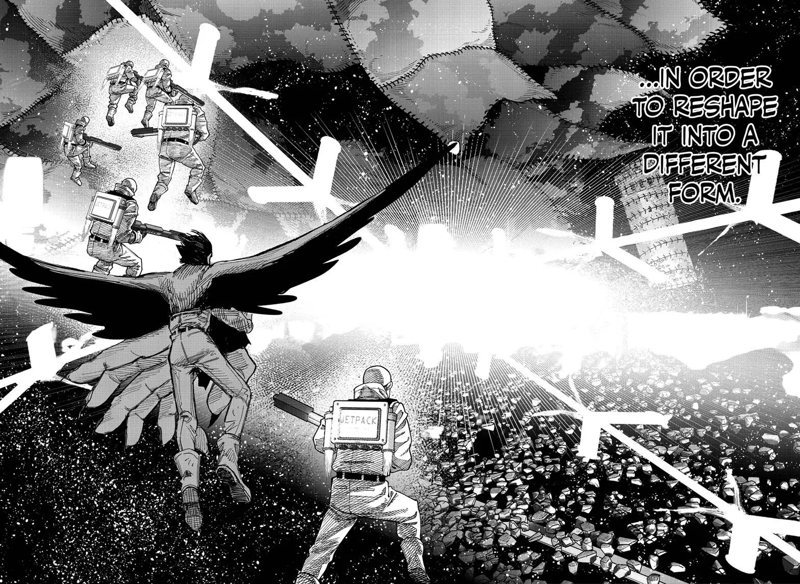 Choujin X, chapter 62.2, page 25