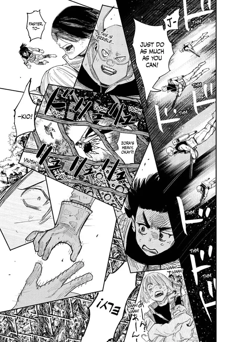 Choujin X, chapter 62.2, page 27
