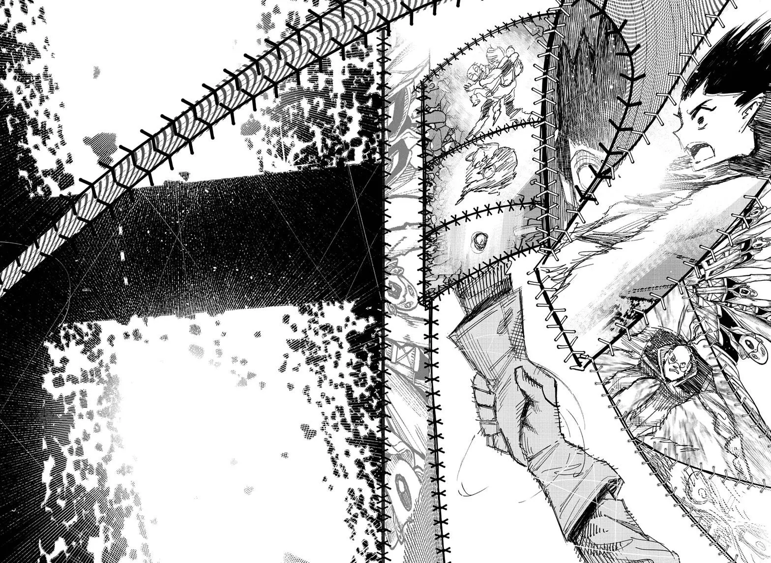 Choujin X, chapter 62.2, page 28