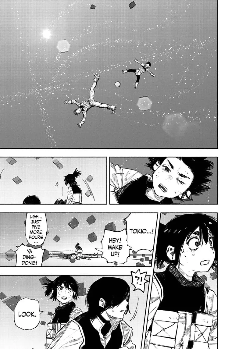 Choujin X, chapter 63.1, page 1