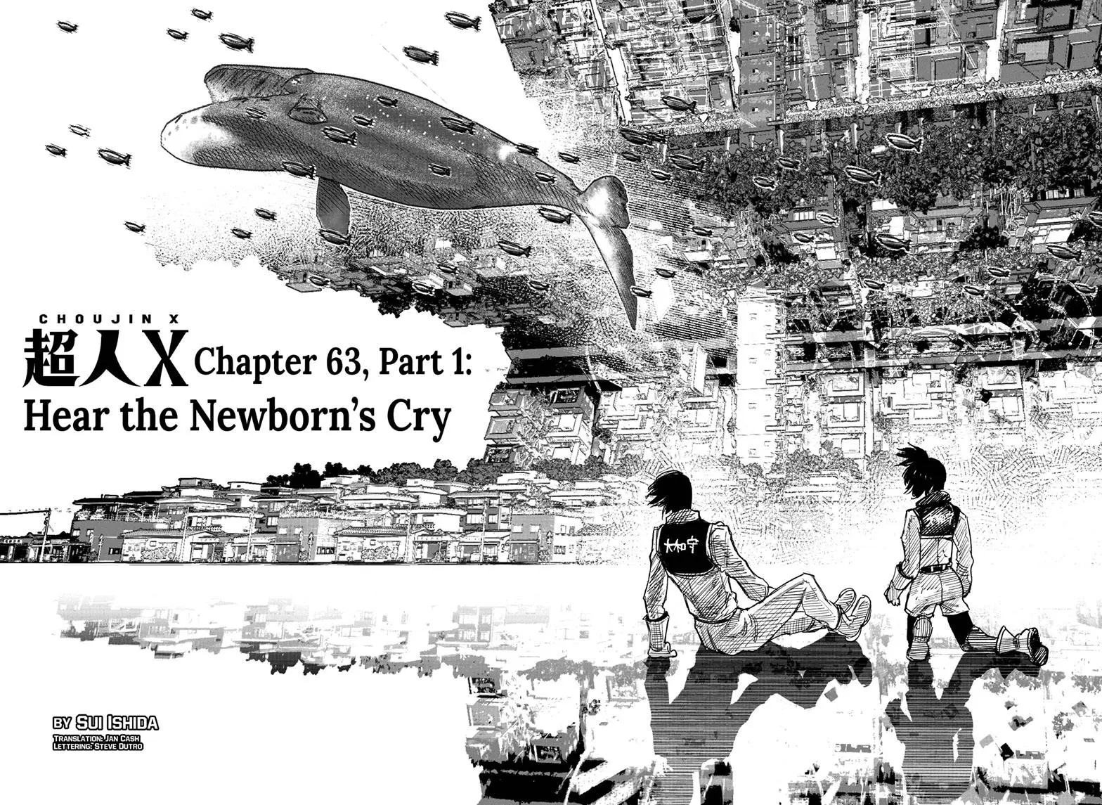 Choujin X, chapter 63.1, page 2
