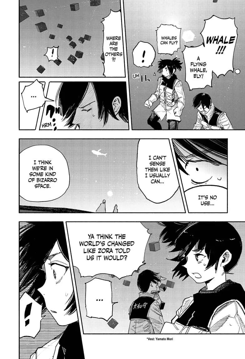 Choujin X, chapter 63.1, page 3