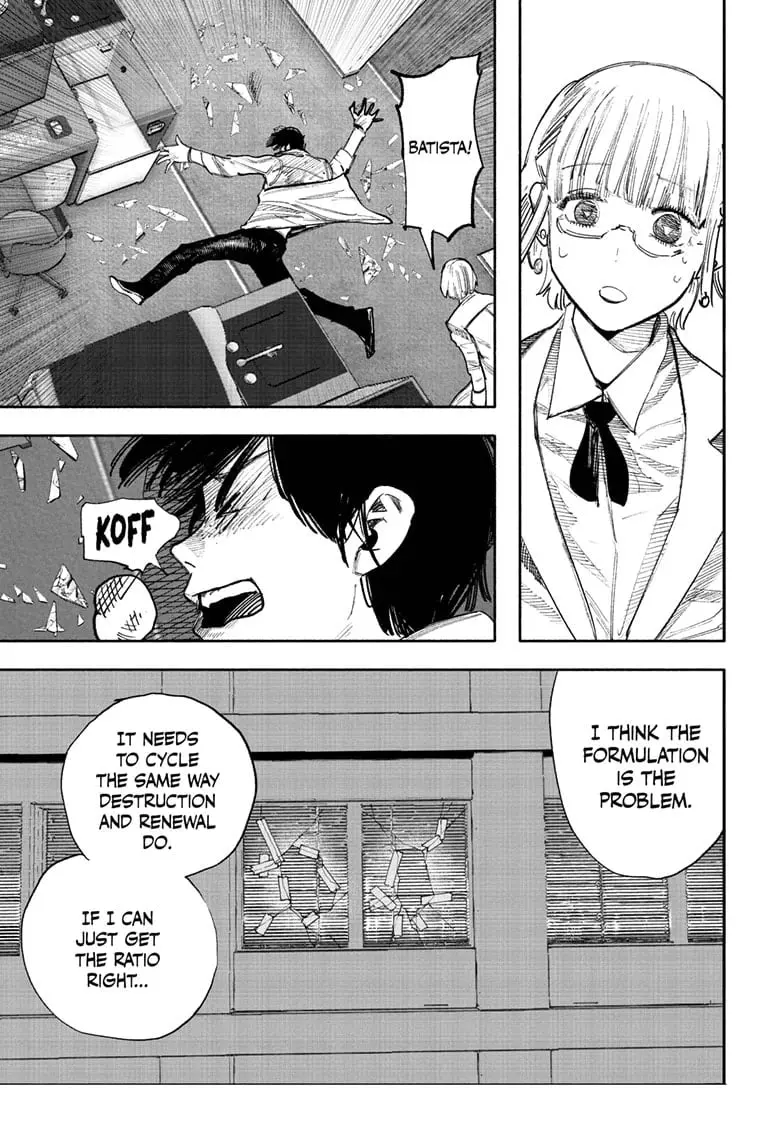 Choujin X, chapter 63.1, page 8