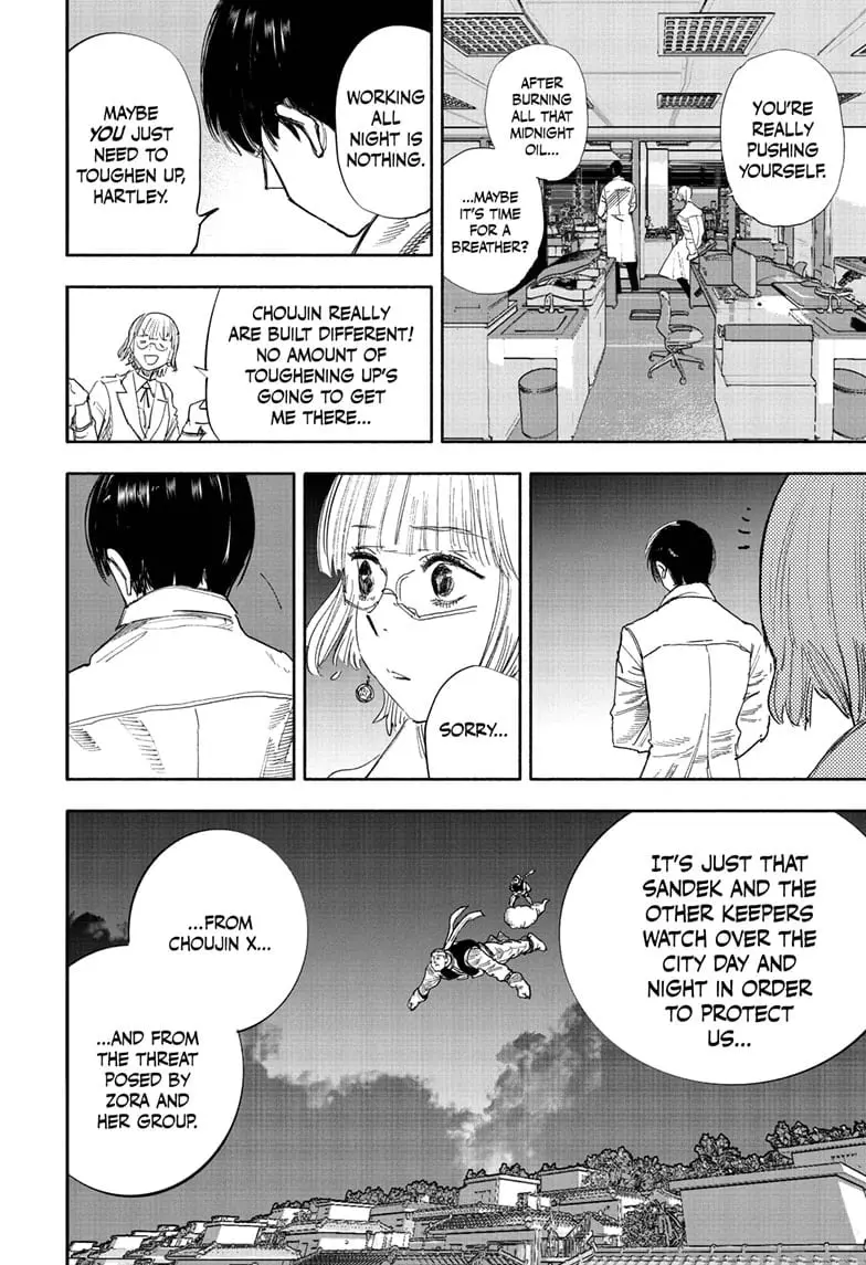 Choujin X, chapter 63.1, page 9