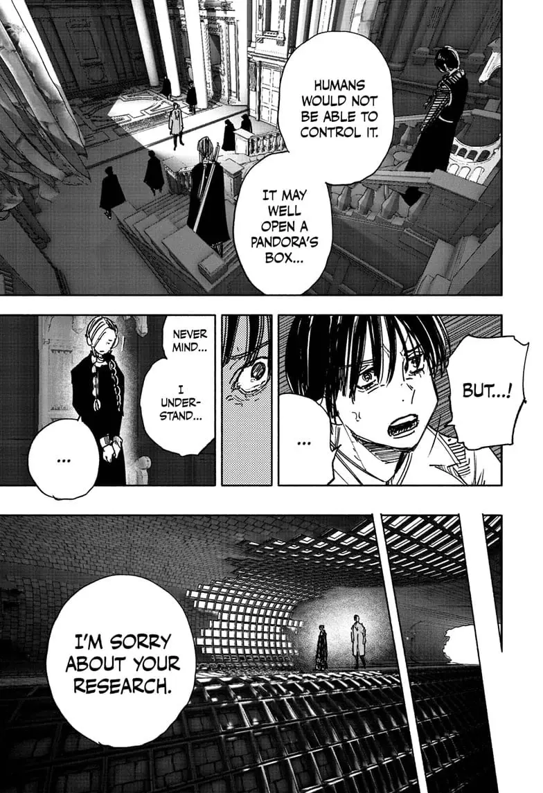 Choujin X, chapter 63.1, page 14