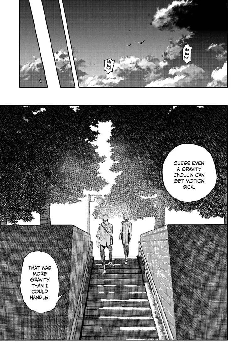 Choujin X, chapter 63.1, page 18