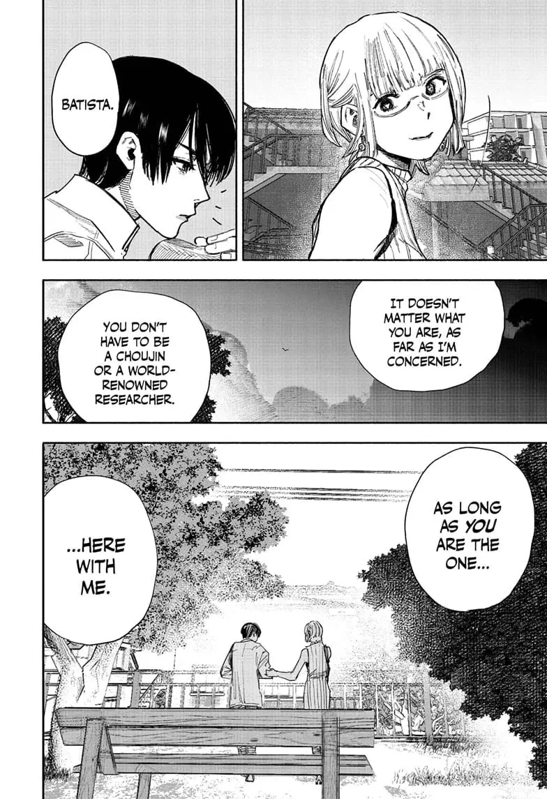 Choujin X, chapter 63.1, page 19