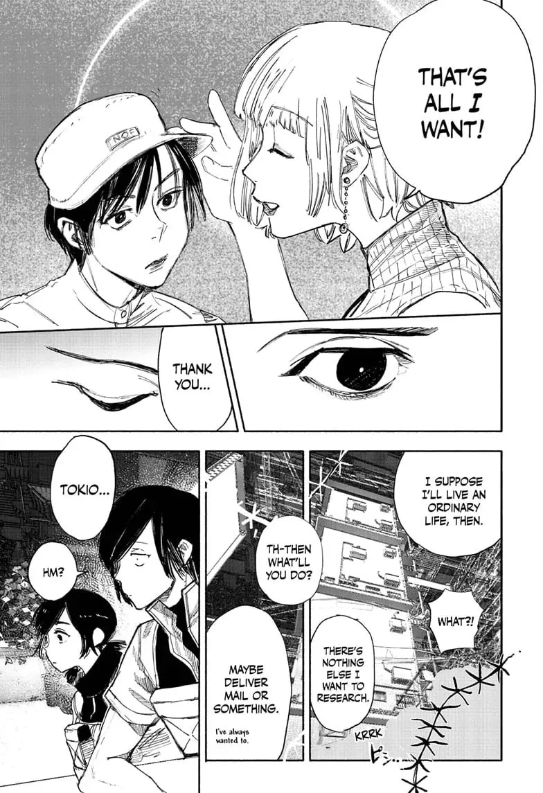 Choujin X, chapter 63.1, page 20