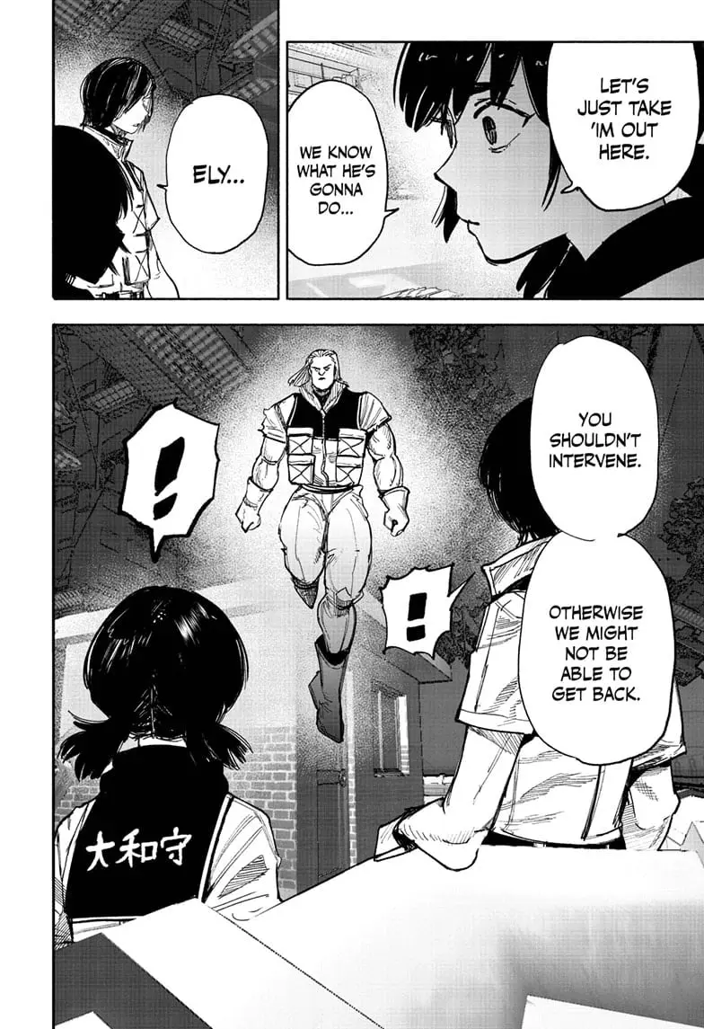 Choujin X, chapter 63.1, page 21