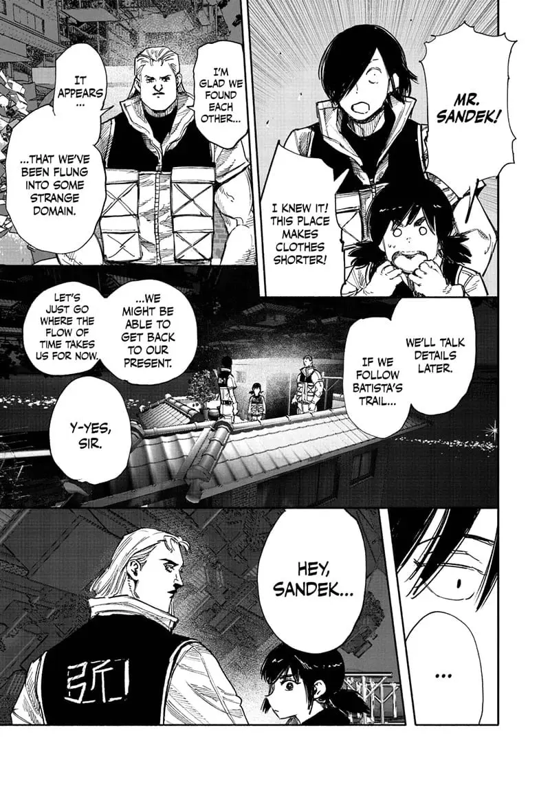 Choujin X, chapter 63.1, page 22