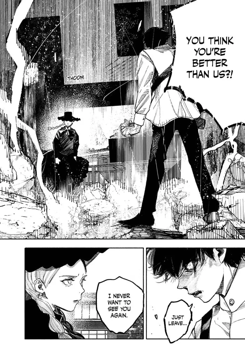 Choujin X, chapter 63.1, page 33