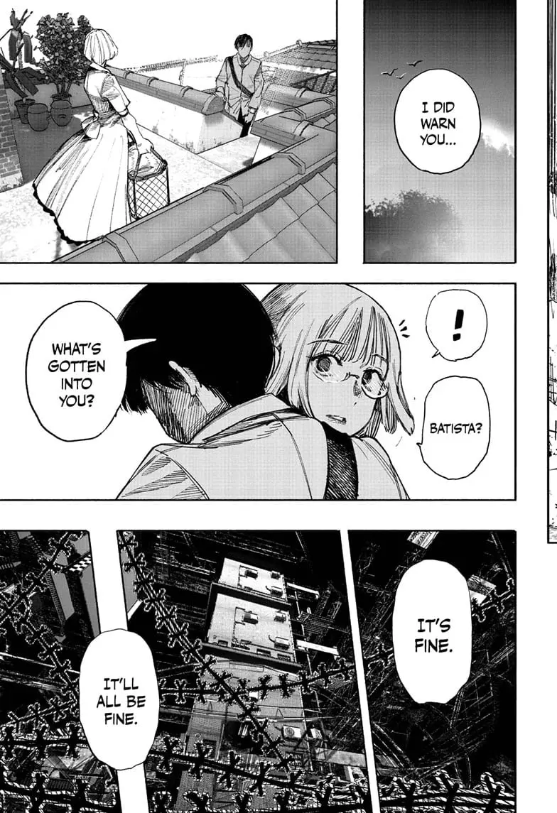 Choujin X, chapter 63.1, page 34