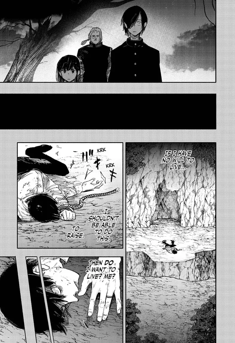 Choujin X, chapter 63.2, page 3