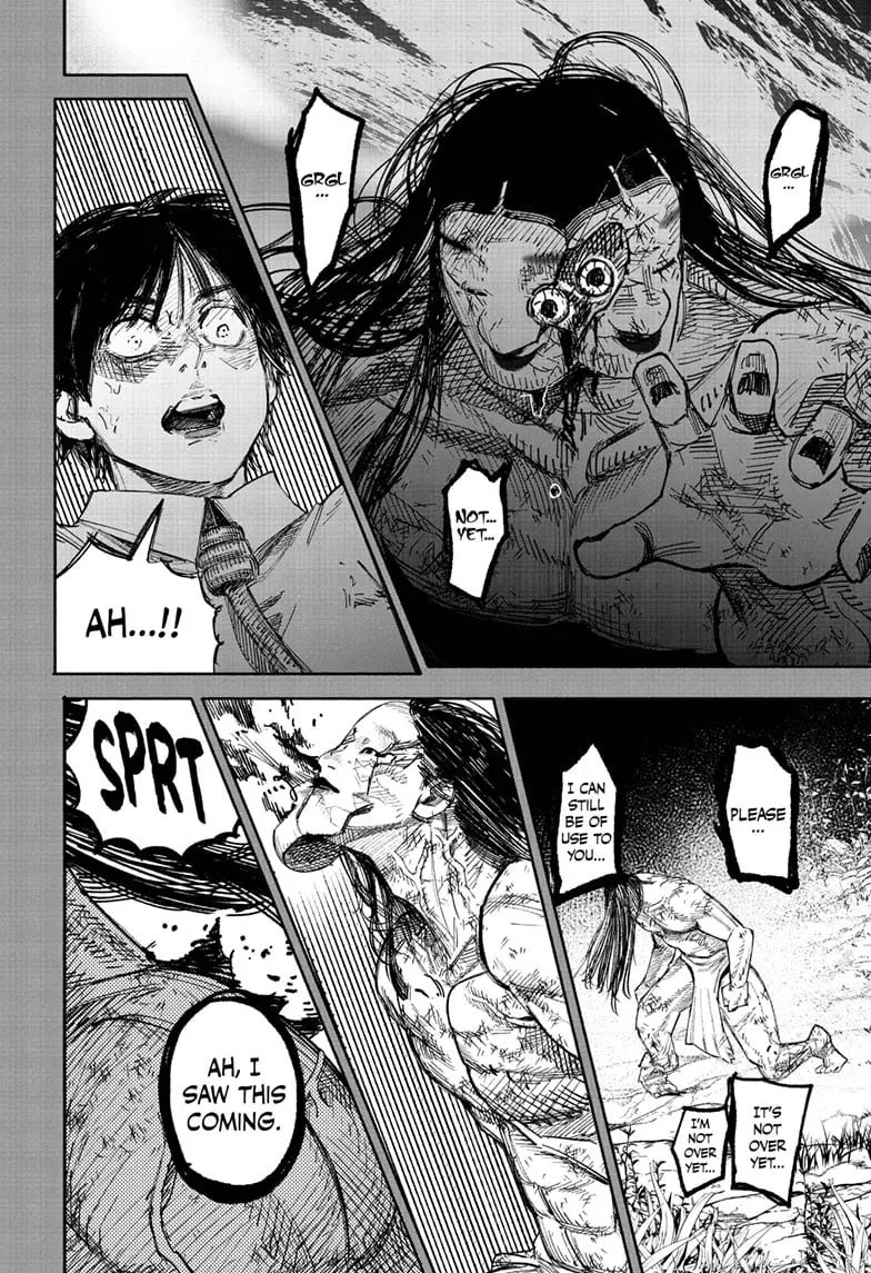 Choujin X, chapter 63.2, page 8