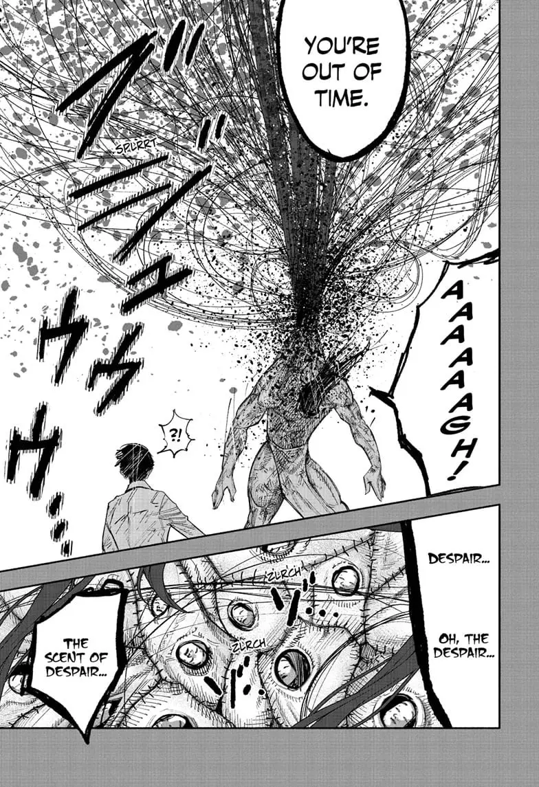Choujin X, chapter 63.2, page 9