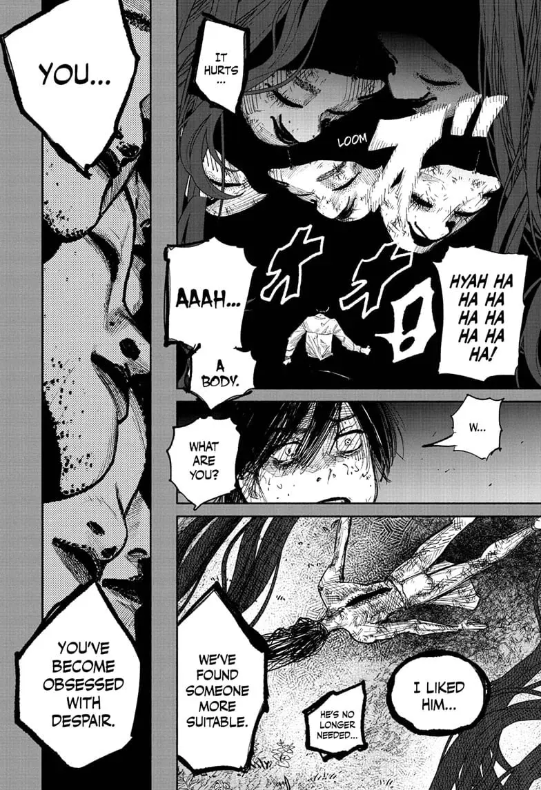 Choujin X, chapter 63.2, page 10