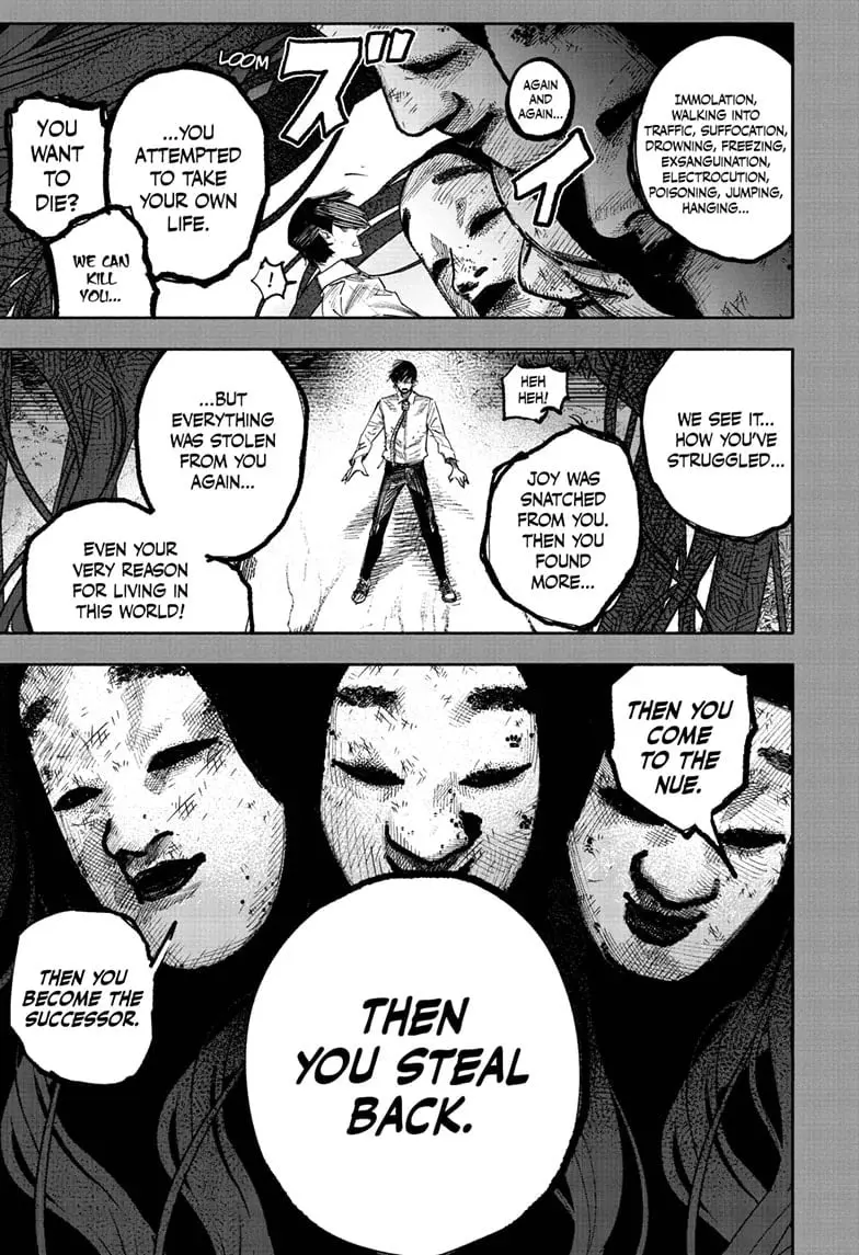 Choujin X, chapter 63.2, page 11
