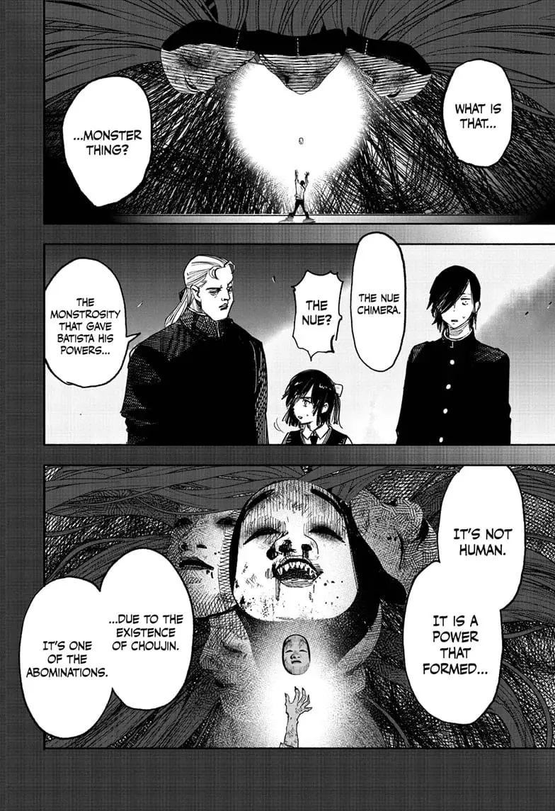 Choujin X, chapter 63.2, page 25