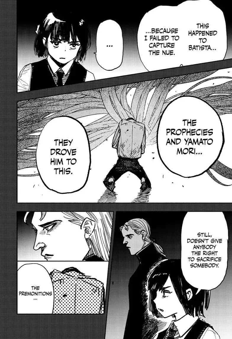 Choujin X, chapter 63.2, page 27