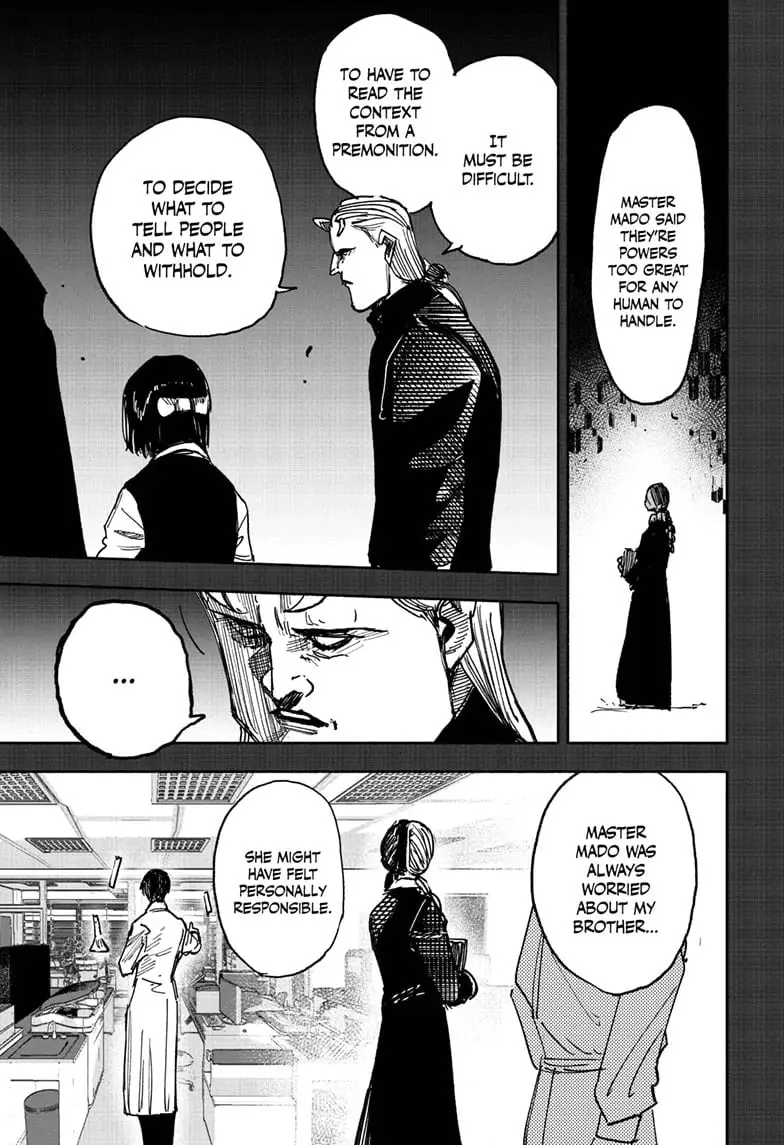 Choujin X, chapter 63.2, page 28