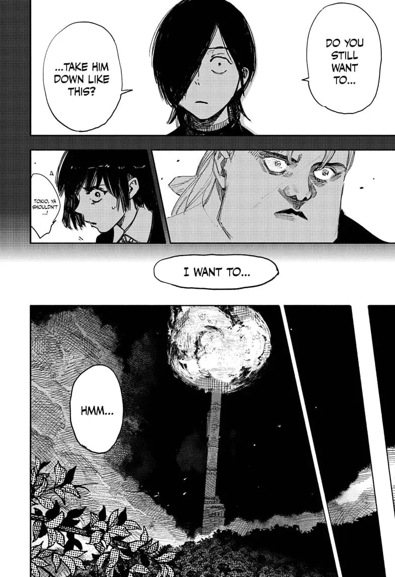 Choujin X, chapter 63.2, page 31