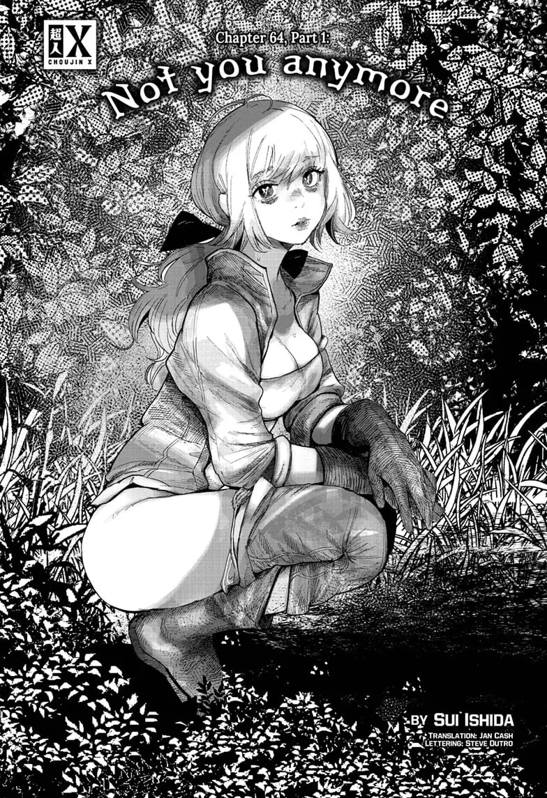 Choujin X, chapter 64.1, page 1